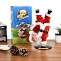Miniatyrbild 2 av 5: Sjungande Dansande Jultomte Jul Inverted Rotera Elektrisk Musikaliska Dockor Julgåva