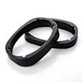 Miniatyrbilde 3 av 3: 2 stk Universelle 6x9 Bilhøyttaler Adaptere Monteringsbrakett Plate Ring Holdere