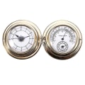 Miniatyrbilde 2 av 5: Nytt termometer Hygrometer Barometer Klokker Klokke 2 Helt sett værstasjonsmåler