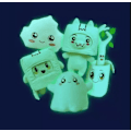Pikkukuva 1 / 5: Uusi Lanky Box Ghosty- Glow In The Dark Ghostly Pehmolelut täytetyt eläinpehmo Boxy