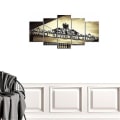Miniatyrbild 4 av 5: 5 Panel Anfield Stadium Print Canvas Konst Vägg Oinramade målningar för vardagsrum Väggbild 20X30 20X40 20X50