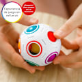 Pikkukuva 9 / 9: Jalkapallo, taitopeli, lasten palapeli, 3D-palapeli, taikakuutio, syntymäpäivälahja lapsille, pieni sateenkaari, Rubikin pallo Small Rainbow Ball