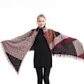 Pikkukuva 3 / 4: Pashmina-huivi, lämmin huivi, paksu huivi naiselle