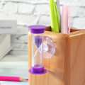 Miniatyrbillede 1 af 4: Køkken Timer 2/3min Timeglas Børn Tænder Børstning Timer Med Sugekop