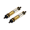 Miniatyrbilde 5 av 5: 4 stk metall foran og bak demper for Arrma 1/10 SENTON Granite Big Rock oppgraderingsdeler,4 Black