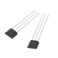 Miniatyrbillede 4 af 5: 10 stk. 49e Hall Element Oh49e Spændingsregulator Hall Effekt Sensor Lineær Switch