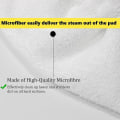 Pikkukuva 5 / 5: 5 kpl cover set Karcher Easyfix Steam Cleaner Sc1, Sc2, Sc3, Sc4, Sc5 White