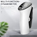 Pikkukuva 2 / 5: Grip Strength Trainer, Grip Strength Tester Hand Grip Exerciser Auto Capturing Digital Hand Dynamom white