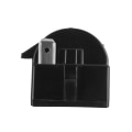 Miniatyrbillede 4 af 4: 3x 3-pin terminaler Køleskab Ptc Starter Relæ 12 Ohm Modstand Black