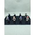 Miniatyrbillede 5 af 5: 8 stk Star Wars minifigur Clone Wars Bad Batch Kaptajn Rex Commander Cody