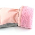 Miniatyrbild 3 av 5: Helfinger skidhandskar Elastiska pekskärmshandskar Fleecefoder Varma handskar Pink