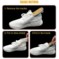Miniatyrbilde 4 av 5: Anti Crease Sneaker Trainer Shield Shields Force Field Decreaser Shoe Protector