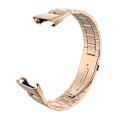 Miniatyrbillede 1 af 5: Metalurrem til Xiaomi Smart Band 7 Pro Armbånd i rustfrit stål til Mi Band