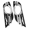 Pikkukuva 4 / 5: E-sarjan W211 07-09 A2118851174 A2118851274 - Auton etusumuvalon krominen peite