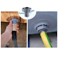 Miniatyrbild 4 av 5: Pool Drain Fitting Ansluter Passar för Pool Drain Hose Connector P6D1420 för 1,5 tums poolrör As Shown