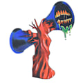 Miniatyrbillede 2 af 5: Halloween cosplay rollespil kostumer digitalt tryk rollespil jumpsuit style2 140