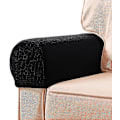 Miniatyrbild 2 av 5: Stretch Armrest Covers Spandex Arm Covers För Stolar Soffa Fåtölj Överdrag För Recliner Soffa Med Twist Pins 2st Violet