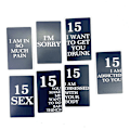 Miniatyrbild 3 av 4: Eremiten Tarot meddelanden Oracle Card Prophecy Divination Deck Party Board Game