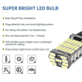 Miniatyrbild 4 av 5: 2x Canbus T16 T15 921 W16w LED-lampa Backup Backljus för bil