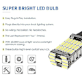 Pikkukuva 4 / 5: 2x Canbus T16 T15 921 W16w Led Polttimo Auton Peruutusvalot
