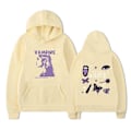 Miniatyrbillede 3 af 5: Guts Olivia Rodrigo Hættetrøje Efterår Og Vinter Olivia Rodrigo SNNGV Light purple and black M