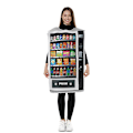 Miniatyrbillede 1 af 5: Sjovt Vending Machine Kostume til Voksne Halloween Cosplay Karneval Performance Kostumer One Size