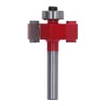 Miniatyrbilde 1 av 5: T-type wolframlegering trebearbeidingsfreser 1/4x1/2 med PTFE-belegg