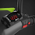 Miniatyrbillede 3 af 5: Mini 12v Bil Digital Voltmeter Gauge, 3 i 1 Universal Elektronisk Motorcykel Elektronisk Ur Termometer Voltmeter Ur Display White
