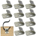 Miniatyrbillede 1 af 5: Møbel Fjeder Clips Polstring Fjeder Clip Møbel Fjeder Clip Til Stol & Sofa Fjeder Reparation 20stk Lea