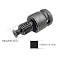 Miniatyrbild 3 av 5: Nyckellös borrchuck Snabbväxlande handborrchuck 1/2-20unf Montering 1,5-13 mm Med Sds-plus 1/2 tum Wr Black