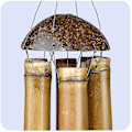 Pikkukuva 4 / 5: Wind Chimes Bamboo, upea ääni, koristeellinen puutarhaan ja parvekkeelle
