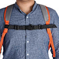 Miniatyrbillede 3 af 3: Brystsele Justerbar taske Rygsæk Webbing Sternum Strap Clip Spænde