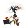 Bil Stereo Radio Kabelhärva USB CANBUS Decoder Adapter for Toyota Camry Corolla RAV4 4Runner Tacoma Forsterker SWC