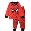 Miniatyrbild 1 av 2: Bomulls Pyjamas Pojkar Långärmad Barn Tecknad Set Baby Hemkläder Spiderman Captain America 15 110cm