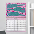 Miniatyrbilde 5 av 5: Katt Daglig Planlegger 2025 - Daglig Planlegging, Vendbar Kalender for Klasserom, Veggplanlegger for Hjemmet As Shown