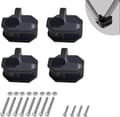 Kraftiga Ersättningsfötter för Campingstolar - 4-pack Reparationsdelar för Fällstolar