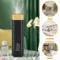 Miniatyrbillede 5 af 5: Usb Røgelsebrænder Bærbar Elektrisk Bakhoor Aroma Diffuser - Sort