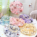 Miniatyrbilde 2 av 5: Tegneserie Sanrio Hello Kitty Dobbeltlags Badehette Kawaii Cinnamoroll My Melody Kuromi Vann- og støvtett Beskyttende Hette 08 Adult version