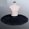 Miniatyrbillede 2 af 4: Professionel Platter Tutu Sort Hvid Rød Ballet Dansekostume Til Kvinder Tutu Ballet Voksen Ballet Dansenederdel Med Undertøj Pink XL