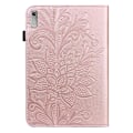Miniatyrbilde 3 av 5: For Lenovo Tab P11 Gen 2 Imprinting Drop-proof nettbrettdeksel PU lær lommebokveske med stativ Rose Gold