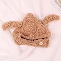 Pikkukuva 6 / 7: Pikkulapset Poika Tyttö Talvi-Hatut - Lämmin Vauva Lapset Plussi Hattu Korvanläpät Huppu Pipo Kallo Hattu Eläin Hiihto Hattu Camel One Size