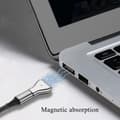 Miniatyrbillede 5 af 5: USB-C Adapter Type C til Magsafe 2 Adapter til Macbook Oplader Konverter