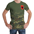 Miniatyrbild 1 av 5: Fotboll Albanien Tröja 2025 Fotbollslag T-Shirt 3D T-shirts green XXXL