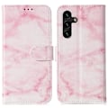 Miniatyrbild 1 av 5: För Samsung Galaxy A35 Läderfodral Case printed Folio Cover Marmor Pink Style C Samsung Galaxy A35 5G