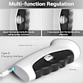 Pikkukuva 4 / 5: Grip Strength Trainer, Grip Strength Tester Hand Grip Exerciser Auto Capturing Digital Hand Dynamom white