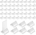 48PCS Plastisk Kortställ Klar Spelkortställ Display, Spelpjäs Hållare