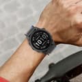 Miniatyrbillede 5 af 5: Til Garmin Forerunner 965/955/945/935 22mm Urrem Trail Loop Justerbar Nylon Håndledsrem Multicolor Style C