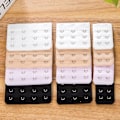 Miniatyrbillede 2 af 5: 4/4/5 stk. Dame BH-forlængerrem 3 rækker 2/3/4 spænder Justerbar bæltespænde Forlængerrem med krogclips 4pc four rows