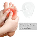 Miniatyrbillede 5 af 5: Metatarsal Pads 4 stk. Ball Of Foot Cushions Til Hurtig Smertelindring - Blød Sål Blød Gel Ball