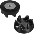 Miniatyrbilde 5 av 5: For Kitchenaid 4-blads blenderblad og blenderkopler med spennerwanan